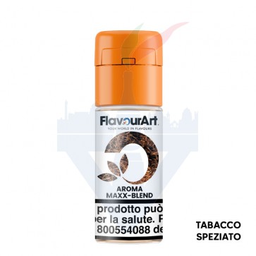 MAXX BLEND - Aroma Concentrato 10ml - FlavourArt CON TASSELLO