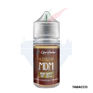 MEDIUM - Tobacco Extract - Aroma Mini Shot 10ml - Cyber Flavour CON TASSELLO