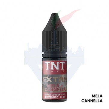 MELA E CANNELLA - Extra - Aroma Concentrato 10ml - TNT Vape
