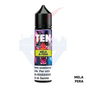 MELA E PERA - Ten-X - Aroma - Shot 20 su 60 - Flavourart