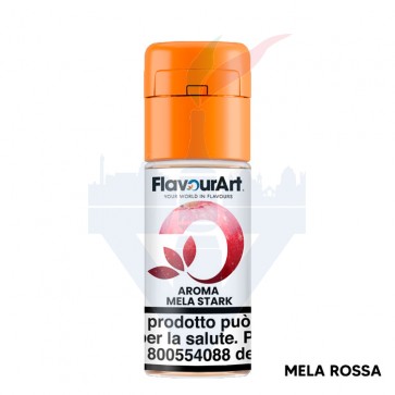 MELA STARK - Aroma Concentrato 10ml - FlavourArt CON TASSELLO
