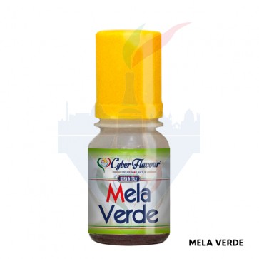 MELA VERDE - Fruttati - Aroma Concentrato 10ml - Cyber Flavour