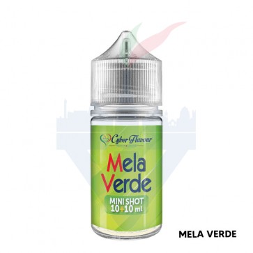 MELA VERDE - Aroma Mini Shot 10ml - Cyber Flavour CON TASSELLO