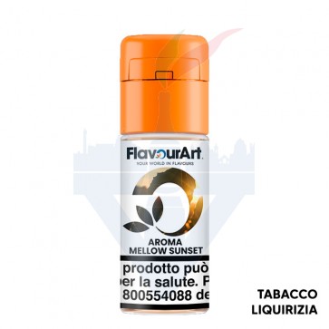 MELLOW SUNSET - Aroma Concentrato 10ml - FlavourArt CON TASSELLO MELLOW SUNSET - Aroma Concentrato 10ml - FlavourArt CON TASSELLO