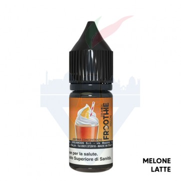 MELON - Froothie - Aroma Concentrato 10ml - Dreamods CON TASSELLO