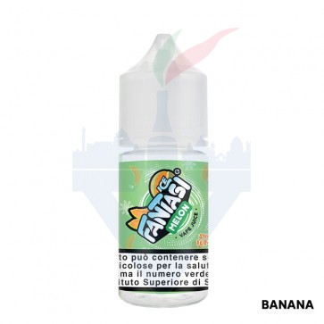 MELON ICE - Aroma Mini Shot 10ml - Fantasi Vape CON TASSELLO