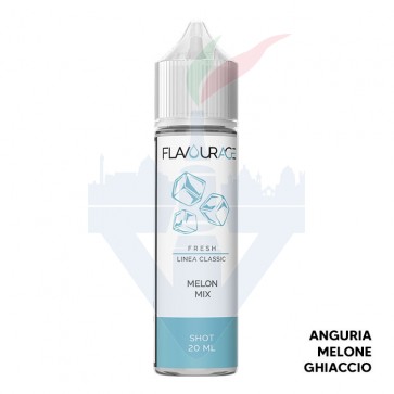 MELON MIX - Classic - Aroma Shot 20ml - Flavourage CON TASSELLO