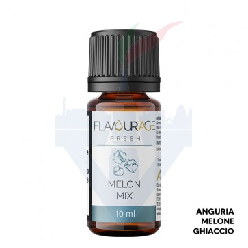MELON MIX - Aroma Concentrato 10ml - Flavourage CON TASSELLO