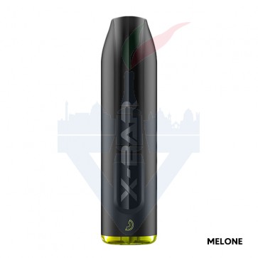 MELON 0mg Disposable - 1500 Puff - Vape Pen Usa e Getta - X-Bar