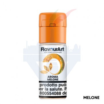 MELONE - Aroma Concentrato 10ml - FlavourArt CON TASSELLO