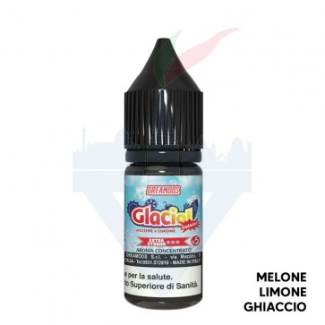 MELONE E LIMONE - Glacial - Aroma Concentrato 10ml - Dreamods CON TASSELLO