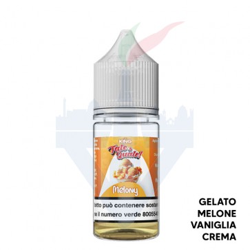 MELONY - Tale e Quale - Mix Series 10ml - King Liquid