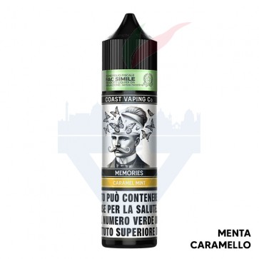MEMORIES -  Coast Vaping - Aroma - Shot 10 su 60 - Coast Vaping Co