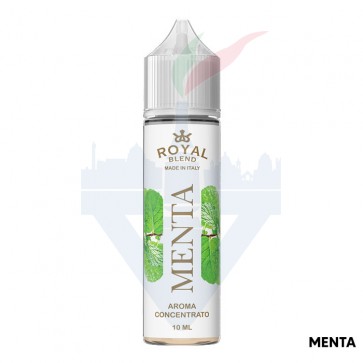 MENTA - Aroma - Shot 10 su 60 - Royal Blend MENTA - Aroma - Shot 10 su 60 - Royal Blend