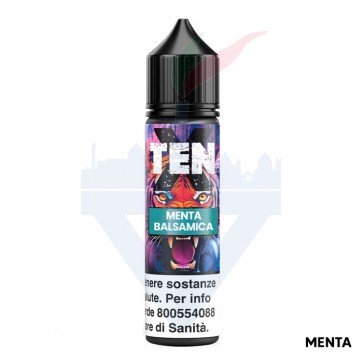 MENTA BALSAMICA - Ten X - Aroma - Shot 20 su 60 - Flavourart