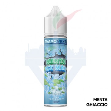 MENTA ICE MAX - Premium Selection - Aroma - Shot 20 su 60 - Svapo Next