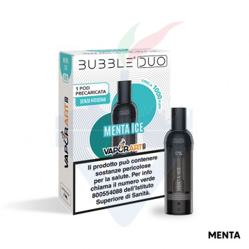 MENTA ICE - Pod Precaricata Bubble Duo - 1 Pezzo - Vaporart