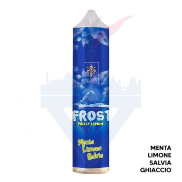MENTA LIMONE E SALVIA - Shock Wave Frost - Aroma Shot 20ml - Angolo della Guancia CON TASSELLO