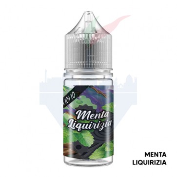 MENTA LIQUIRIZIA - Aroma Mini Shot 10ml - 01Vape