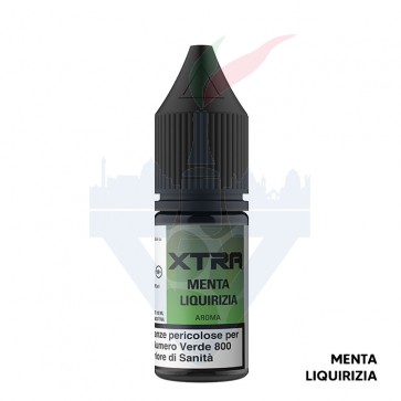 MENTA LIQUIRIZIA - Xtra - Aroma Concentrato 10ml - TNT Vape CON TASSELLO
