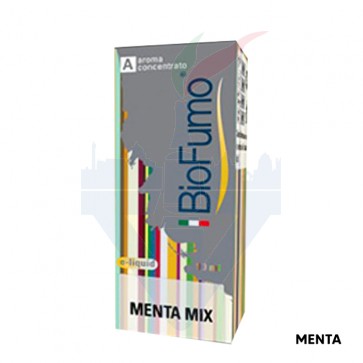 MENTA MIX - Aroma Concentrato 10ml - Biofumo CON TASSELLO