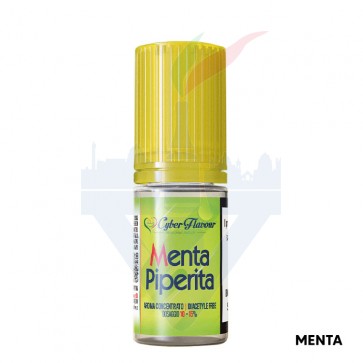 MENTA PIPERITA - Fruttati - Aroma Concentrato 10ml - Cyber Flavour CON TASSELLO