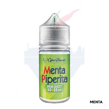 MENTA PIPERITA - Aroma Mini Shot 10ml - Cyber Flavour CON TASSELLO