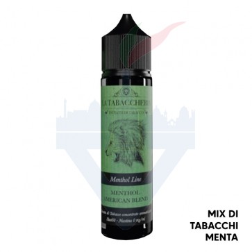 MENTHOL AMERICAN BLEND - Extra Dry 4Pod - Aroma Shot 20ml - La Tabaccheria CON TASSELLO