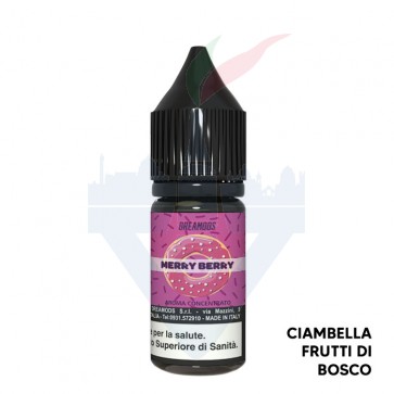 MERRY BERRY - Kingdon - Aroma Concentrato 10ml - Dreamods CON TASSELLO