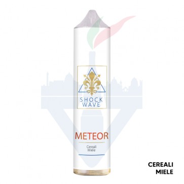 METEOR - Shock Wave - Aroma Shot 20ml - Angolo della Guancia CON TASSELLO