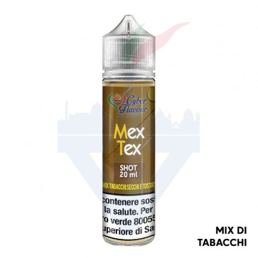 MEX TEX - Aroma Shot 20ml - Cyber Flavour CON TASSELLO
