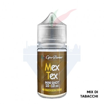 MEX TEX - Aroma Mini Shot 10ml - Cyber Flavour CON TASSELLO