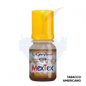 MEXTEX - Tabaccosi - Aroma Concentrato 10ml - Cyber Flavour