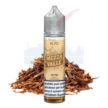 MEZZAVALLE - Aroma Shot 20ml - Blaq CON TASSELLO