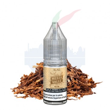 MEZZAVALLE - Aroma Concentrato 10ml - Blaq CON TASSELLO