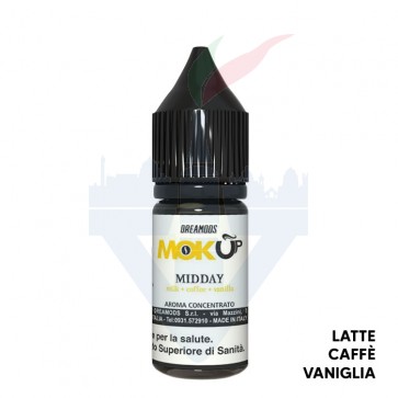 MIDDAY - Mokup - Aroma Concentrato 10ml - Dreamods CON TASSELLO