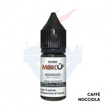 MIDNIGHT - Mokup - Aroma Concentrato 10ml - Dreamods CON TASSELLO