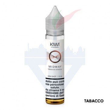 MIDWAY - Aroma Mini Shot 10ml - Kiwi Vapor CON TASSELLO
