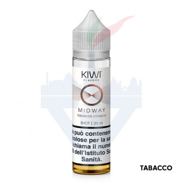 MIDWAY - Aroma Shot 20ml - Kiwi Vapor CON TASSELLO
