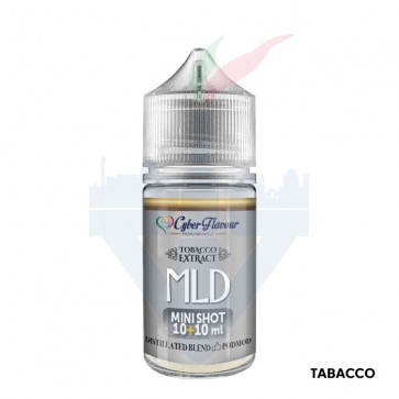 MILD - Tobacco Extract - Aroma Mini Shot 10ml - Cyber Flavour CON TASSELLO