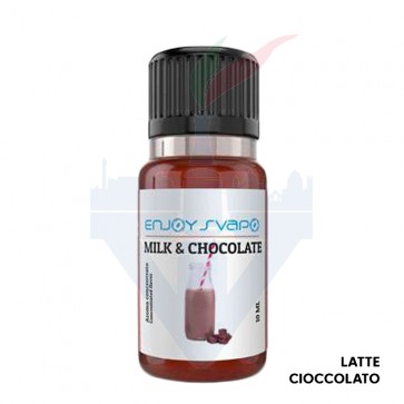 MILK E CHOCOLATE - Aroma Concentrato 10ml - Enjoy Svapo