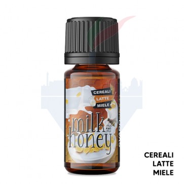 MILK E HONEY - Next Flavour - Aroma Concentrato 10ml - Svapo Next CON TASSELLO