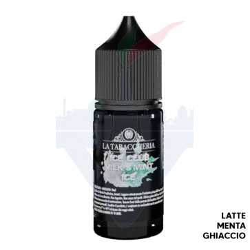 MILK  MINT ICE - Ice Club - Aroma - Mini Shot 1010 - La Tabaccheria