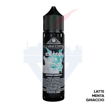 MILK  MINT ICE - Ice Club - Aroma - Shot 20 su 60 - La Tabaccheria
