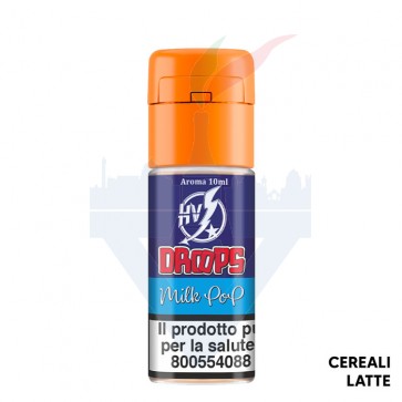 MILK POP - Drops - Aroma Concentrato 10ml - High Voltage MILK POP - Drops - Aroma Concentrato 10ml - High Voltage