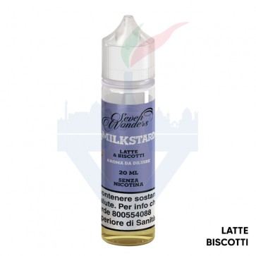 MILKSTARD - Aroma - Shot 20 su 60 - Seven Wonders MILKSTARD - Aroma - Shot 20 su 60 - Seven Wonders