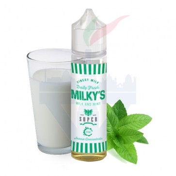MILK E MINT - Milky's - Scomposto 20ml - Super Flavor 