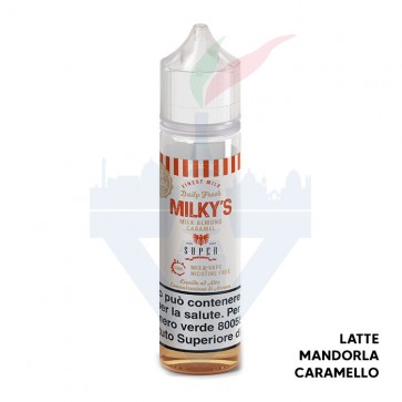 ALMOND CARAMEL - Mix Series 30ml - Super Flavor