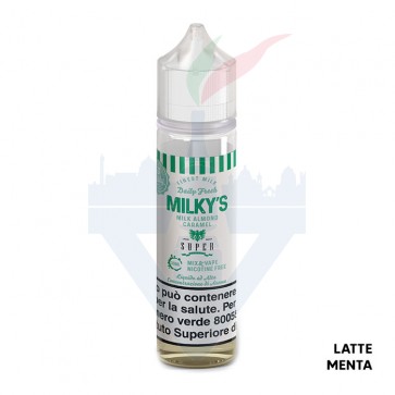 MILK E MINT - Mix Series 30ml - Super Flavor