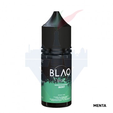 MINT - Basic - Aroma Mini Shot 10ml - Blaq CON TASSELLO